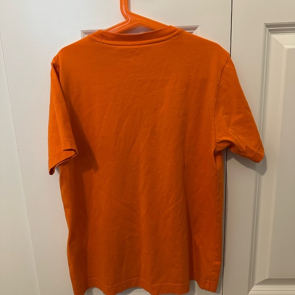 Psycho Bunny Kids Vibrant Orange Tee - Picture 2 of 3